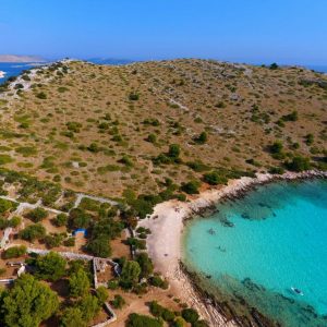 zadar archipelago lagoon