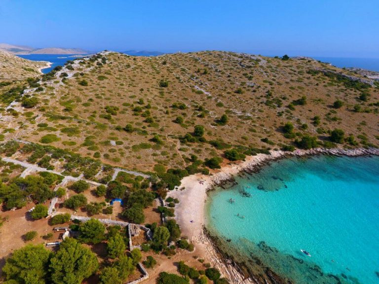 zadar archipelago lagoon
